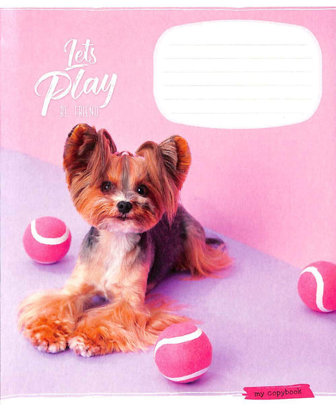 Hefter im karierten Design - 12 Blätter (mit verschiedenen Motiven auf dem Einband)